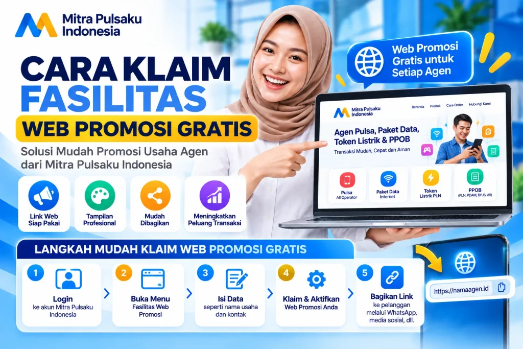 klaim web promosi gratis mitra pulsaku