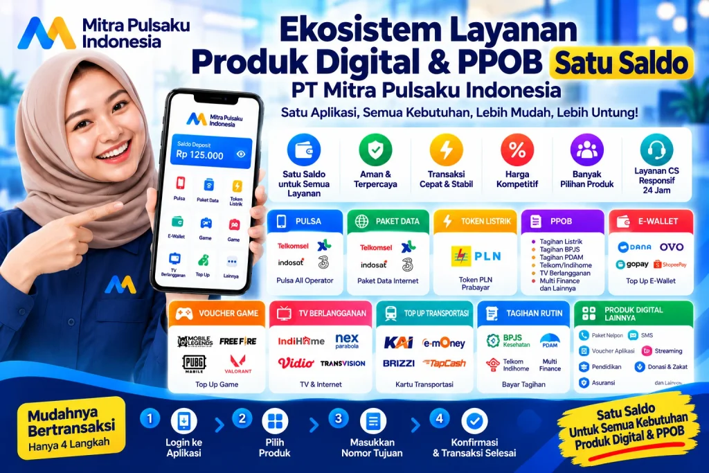 layanan produk mitra pulsaku
