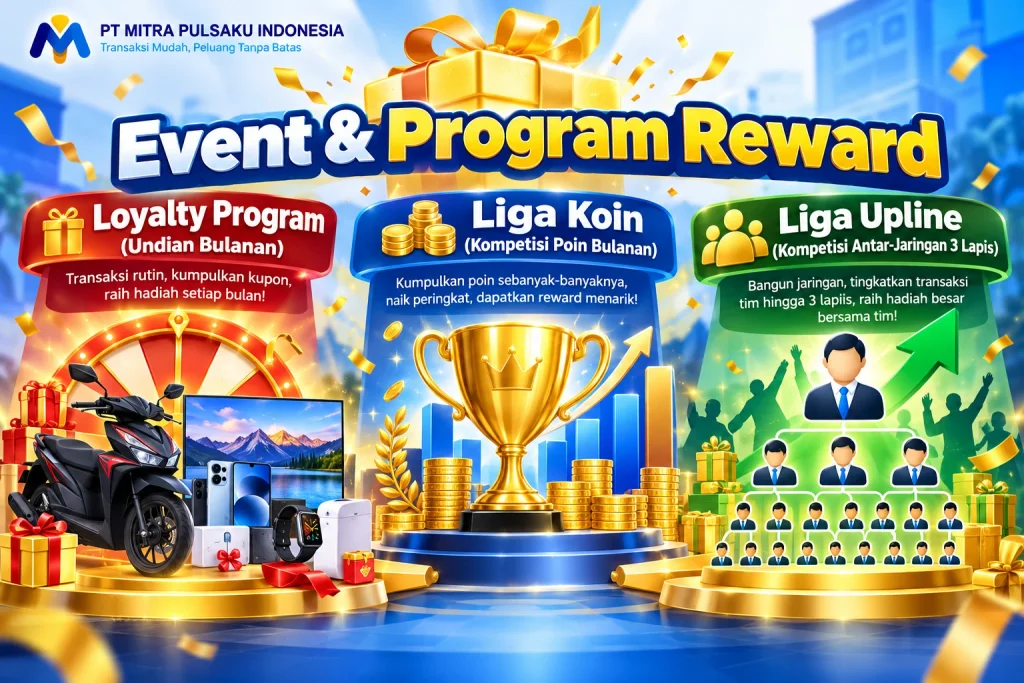program koin transaksi mitra pulsaku
