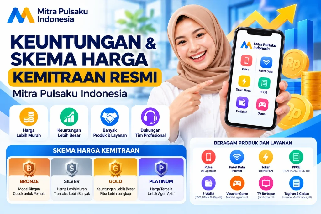 keuntungan mitra pulsaku indonesia