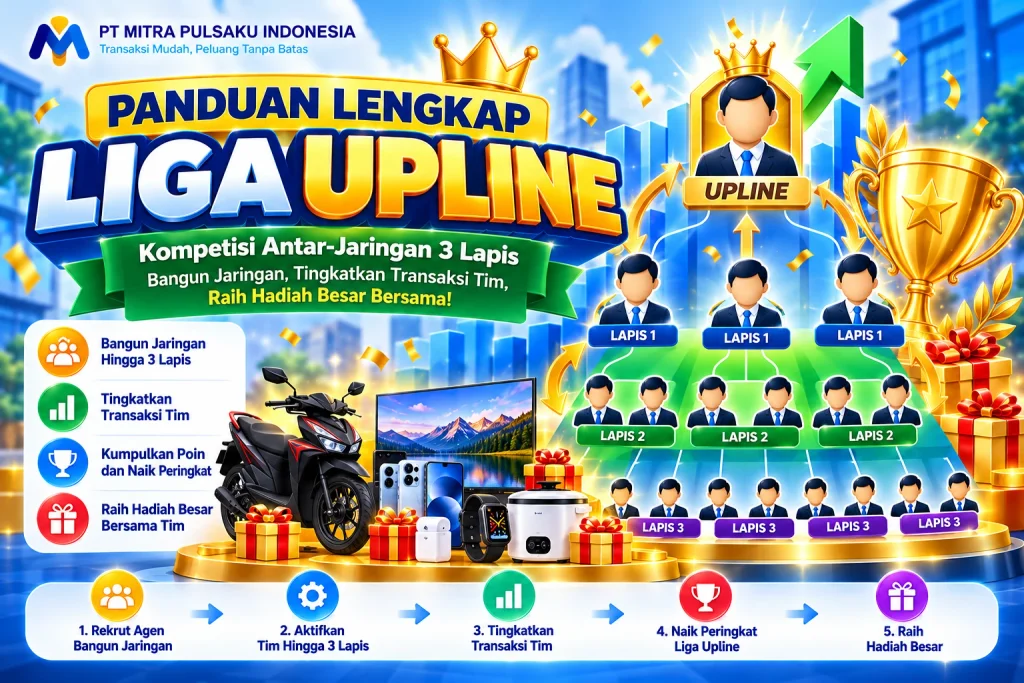 liga upline mitra pulsaku