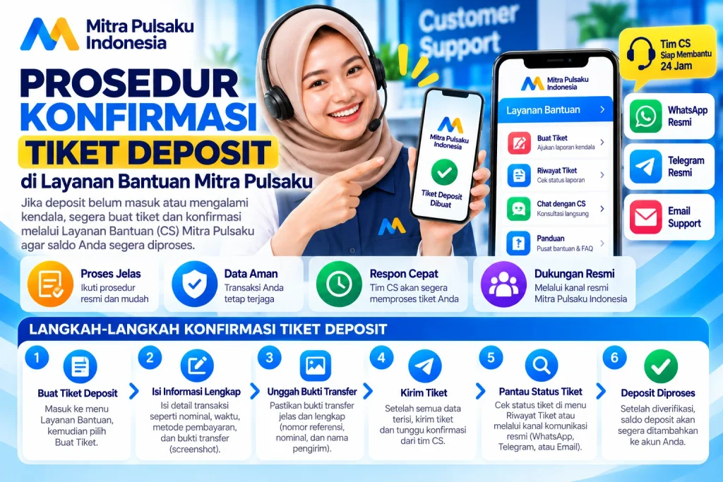 klaim deposit mitra pulsaku