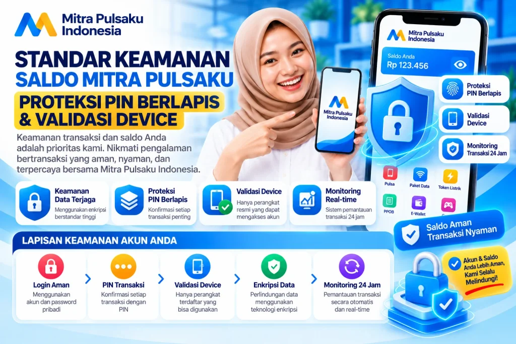 validasi device mitra pulsaku
